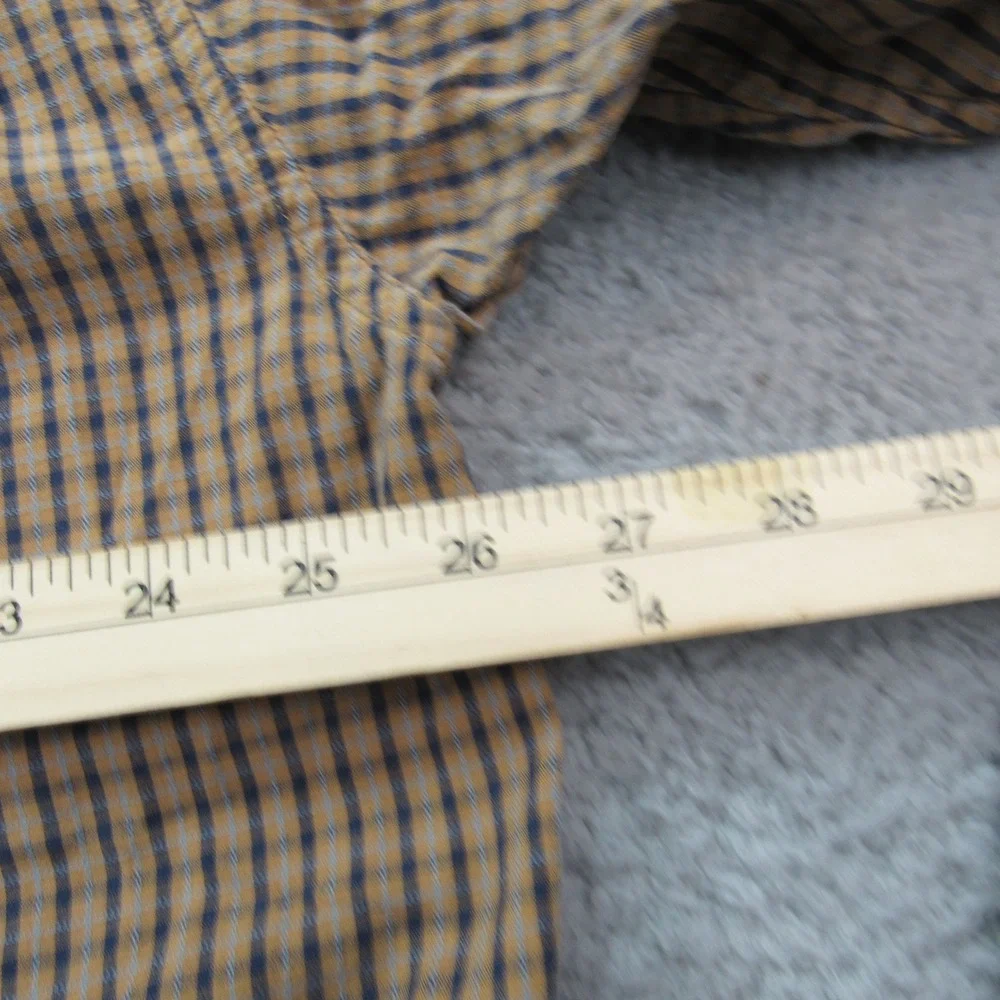 The North Face A5 Series Mens Plaid Button Down Shirt‎ XXL Tall Long Sleeve